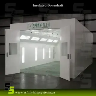 Semi Downdraft Paint Booths Product Image